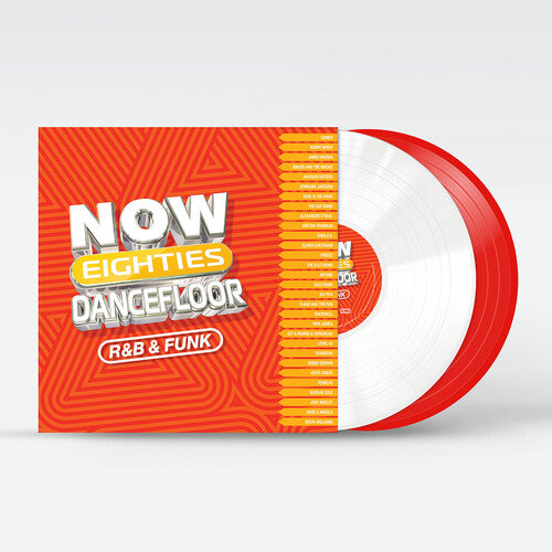 Now That's What I Call 80s Dancefloor: R&B & Funk: Now That's What I Call 80S Dancefloor: R&B & Funk / Various ( RECORD )
