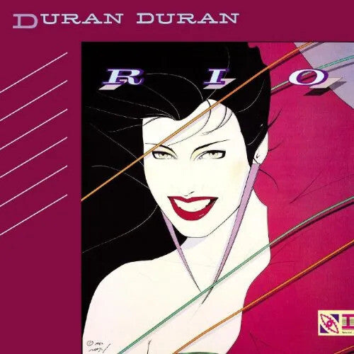 Duran Duran: Rio - Red Colored Vinyl ( RECORD )
