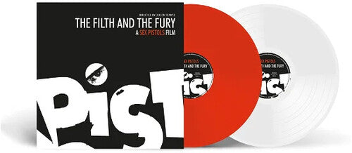 The Sex Pistols: The Filth & The Fury - Limited Red & White Colored Vinyl ( RECORD )