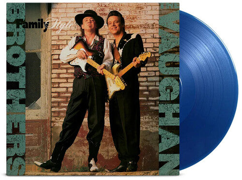 Vaughan Brothers: Family Style - Limited 180-Gram Translucent Blue Colored Vinyl ( RECORD )