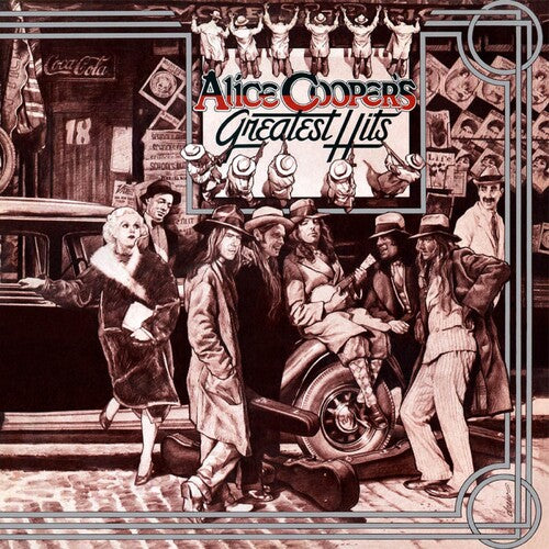 Alice Cooper: Alice Cooper's Greatest Hits (50th Anniversary Edition) ( RECORD )