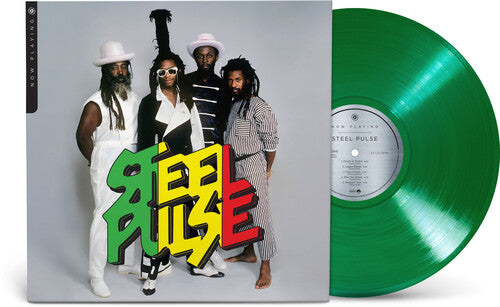 Steel Pulse: Now Playing  (Green LP) ( RECORD )