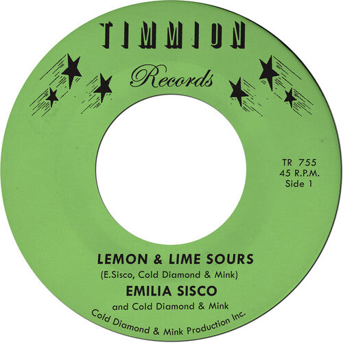 Cold Diamond & Mink: Lemon N Lime Sours ( RECORD )
