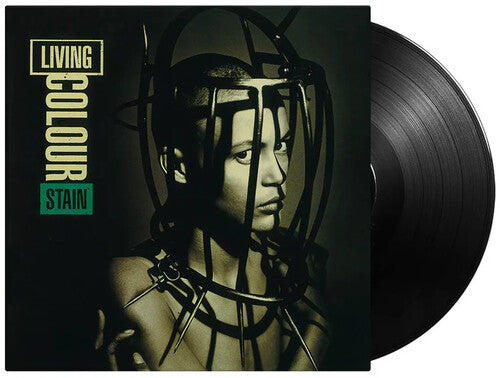 Living Colour: Stain - 180-Gram Black Vinyl ( RECORD )