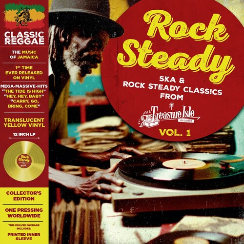 Rock Steady: Ska & Rock Steady Classics From Treasure Isle Vol. 1 - Gold ( RECORD )