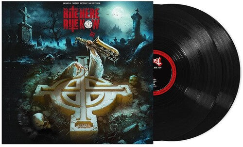 Ghost: Rite Here Rite Now (Original Motion Picture Soundtrack) [2 LP] ( RECORD )