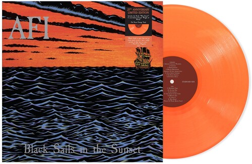 AFI: Black Sails In The Sunset (25th Anniversary Edition) ( RECORD )