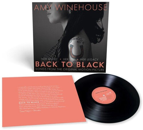 Amy Winehouse: Back To Black (Original Soundtrack) ( RECORD )