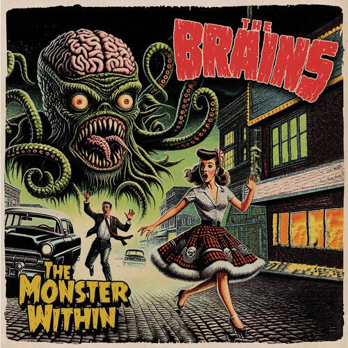 The Brains: The Monster Within ( RECORD )