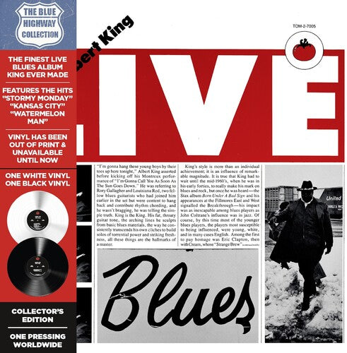 Albert King: Albert Live ( RECORD )