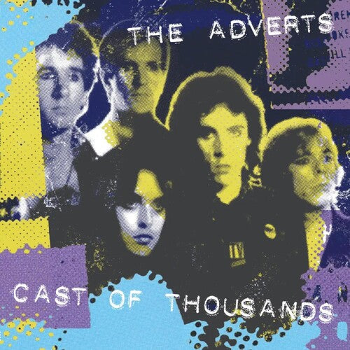 The Adverts: Cast Of Thousands ( RECORD )