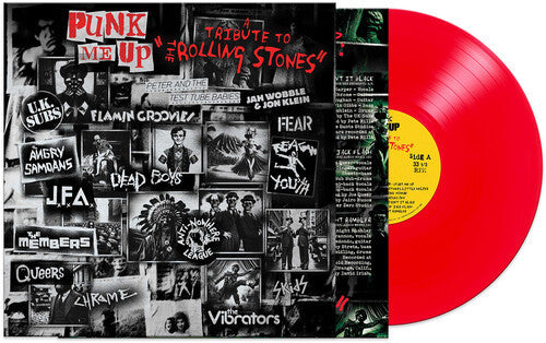 Various Artists: Punk Me Up: A Tribute To The Rolling Stones (Various Artists) ( RECORD )