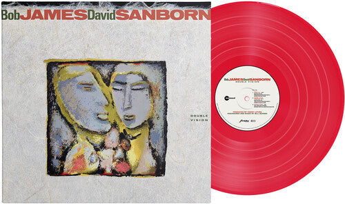 Bob James: Double Vision - Transparent Red ( RECORD )
