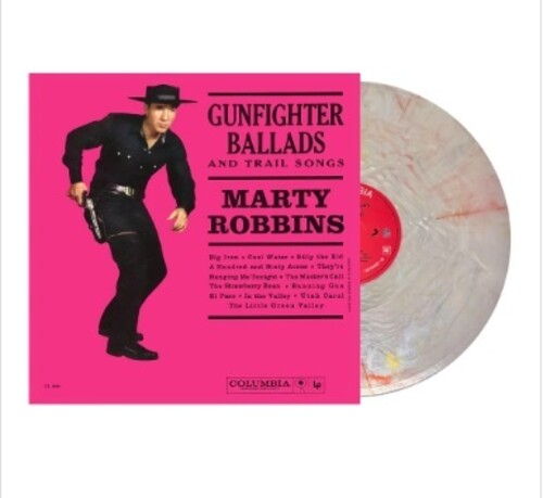 Marty Robbins: Sings Gunfighter Ballads And Trail Songs ( RECORD )