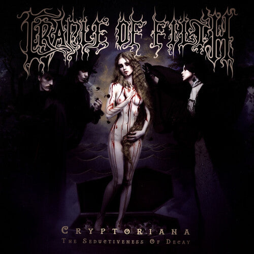 Cradle of Filth: Cryptoriana - The Seductiveness Of Decay - Gold ( RECORD )