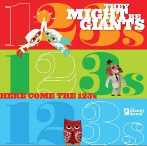 They Might Be Giants (for Kids): Here Come The 123s ( RECORD )