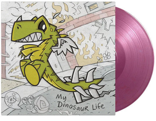 Motion City Soundtrack: My Dinosaur Life - Limited 180-Gram Purple & Red Marble Colored Vinyl ( RECORD )