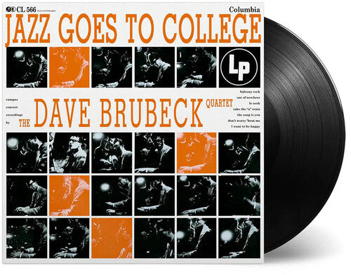 Dave Brubeck: Jazz Goes To College - 180-Gram Black Vinyl ( RECORD )