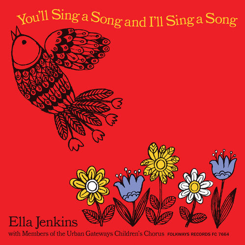 Ella Jenkins: You'Ll Sing a Song and I'Ll Sing a Song ( RECORD )