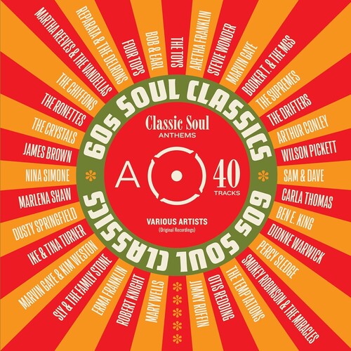 Various Artists: 60's Soul Classics / Various ( RECORD )