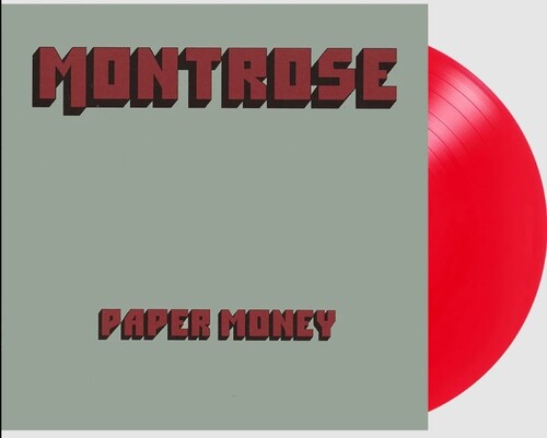 Montrose: Paper Money (Red Rocker / 50th Anniversary Edition) ( RECORD )