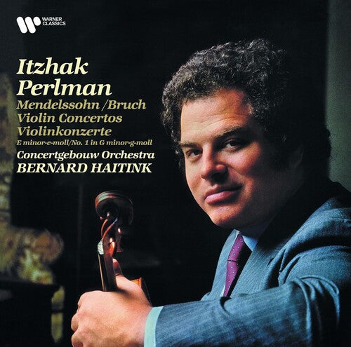 Itzhak Perlman: Mendelssohn / Bruch Violin Concertos ( RECORD )