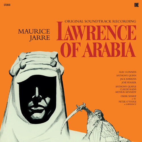 Maurice Jarre: Lawrence Of Arabia (Original Soundtrack) - Limited 180-Gram Vinyl ( RECORD )