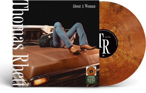 Thomas Rhett: About A Woman [Translucent Copper Nugget LP] ( RECORD )