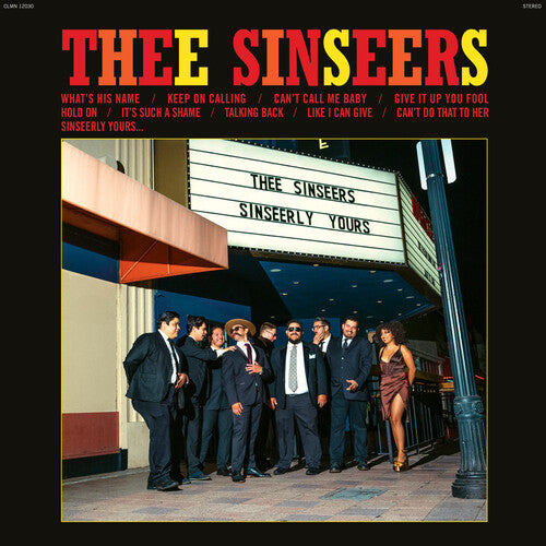 Thee Sinseers: Sinseerly Yours ( RECORD )