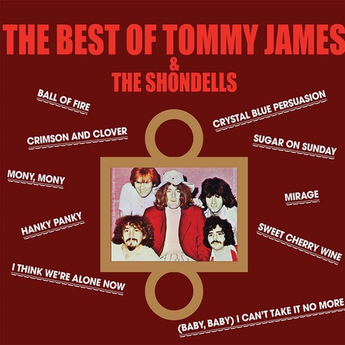 Tommy James & the Shondells: Best Of Tommy James & The Shondells ( RECORD )