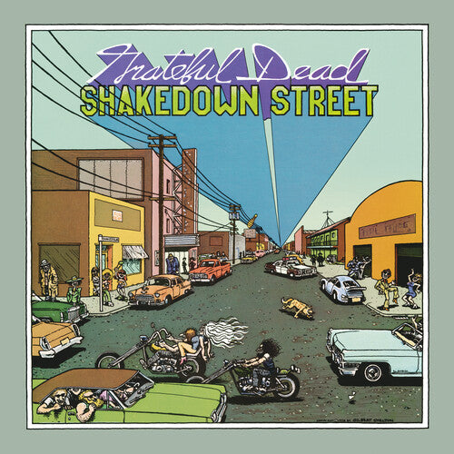 The Grateful Dead: Shakedown Street ( RECORD )