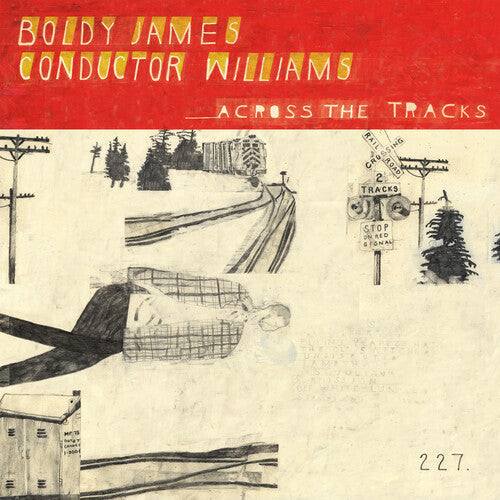 Boldy James: Across the Tracks - Bone Colored Vinyl ( RECORD )