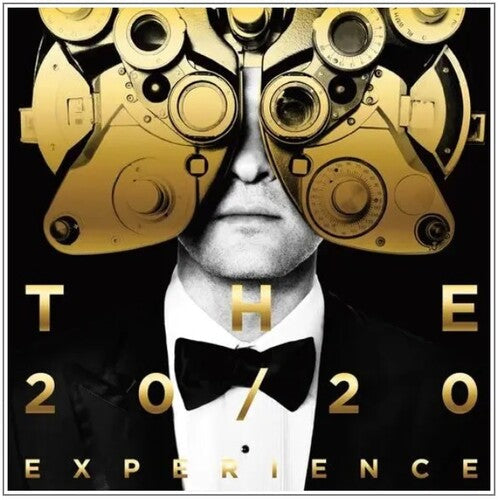 Justin Timberlake: 20/20 Experience 2 Of 2 - Silver Colored Vinyl ( RECORD )