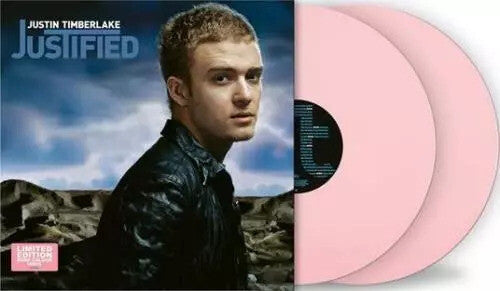 Justin Timberlake: Justified - Rose Colored Vinyl ( RECORD )