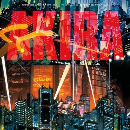 Shoji Yamashiro: Akira - Original Soundtrack ( RECORD )