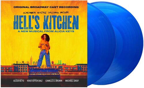 Alicia Keys: Hell's Kitchen (Original Broadway Cast Recording) ( RECORD )