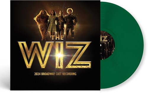 Various Artists: The Wiz (2024 Broadway Cast Recording) ( RECORD )
