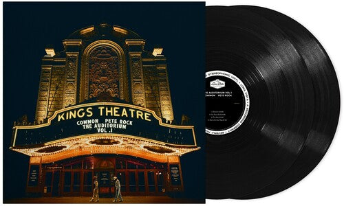 Common & Pete Rock: The Auditorium, Vol. 1 ( RECORD )