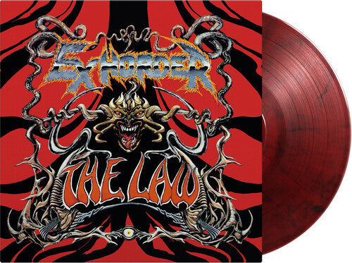 Exhorder: Law - Limited 180-Gram Red & Black Marble Colored Vinyl ( RECORD )