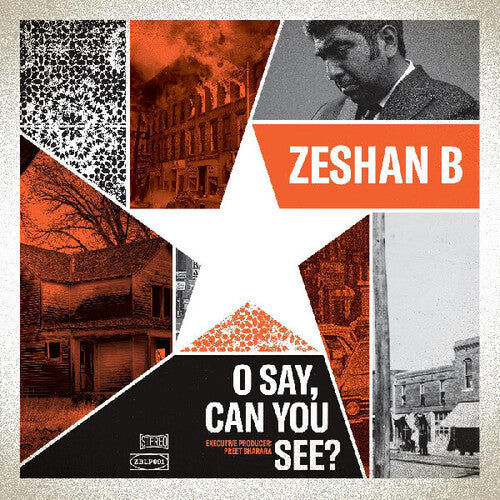Zeshan B: O Say, Can You See? ( RECORD )