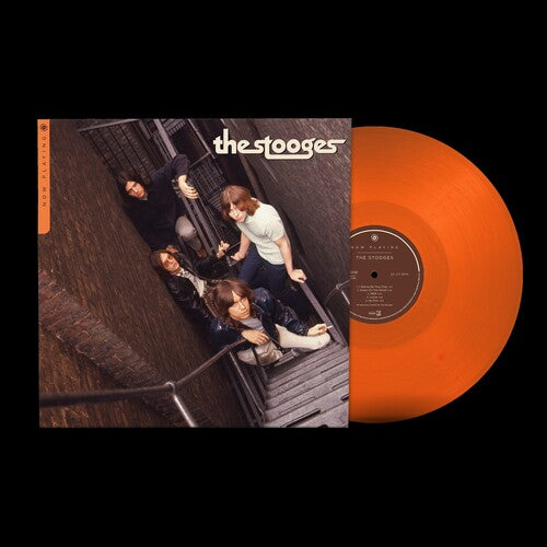 The Stooges: Now Playing ( RECORD )