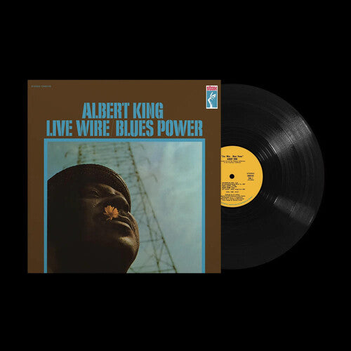 Albert King: Live Wire/Blues Power (Bluesville Acoustic Sounds Series) ( RECORD )