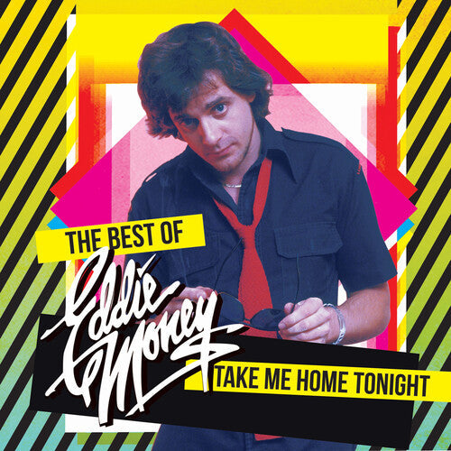 Eddie Money: Take Me Home Tonight - Yellow/Pink ( RECORD )