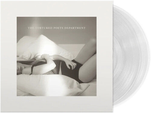 Taylor Swift: Tortured Poets Department - Limited Phantom Clear Vinyl ( RECORD )