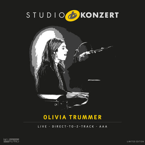 Olivia Trummer: Studio Konzert ( RECORD )