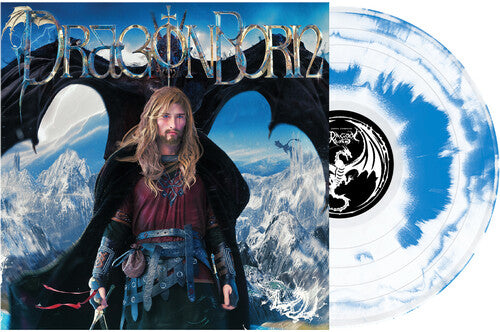 Jeris Johnson: Dragonborn - White Blue ( RECORD )