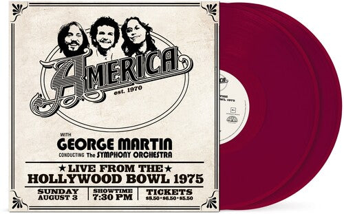 America: America: Live At The Hollywood Bowl 1975 ( RECORD )