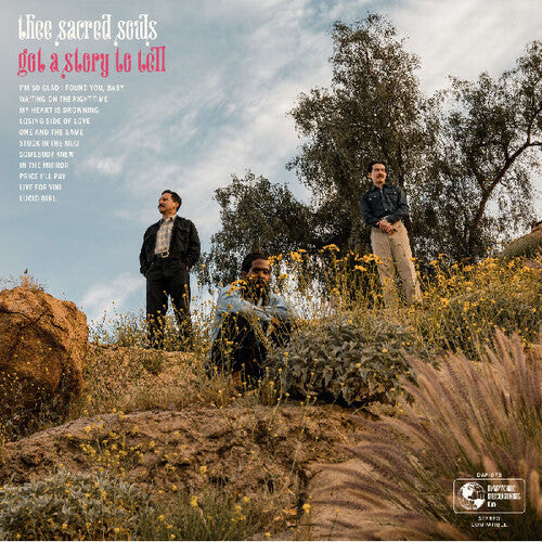 Thee Sacred Souls: Got A Story To Tell ( RECORD )