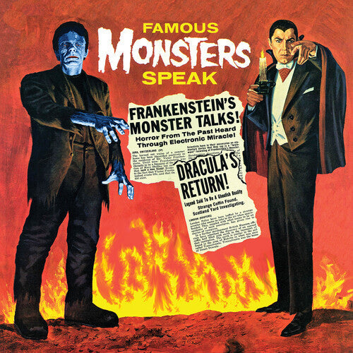 Gabriel Dell: Famous Monsters Speak ( RECORD )