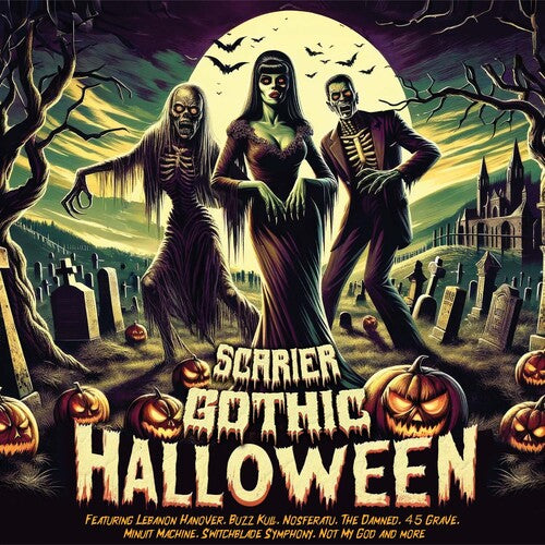 Various Artists: Scarier Gothic Halloween (Various Artists) ( RECORD )